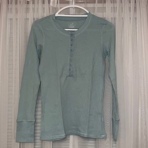 Aerie long sleeve Henley